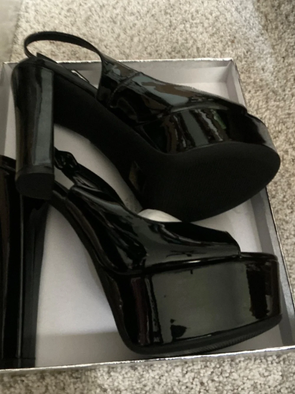 Platform dress shoes!